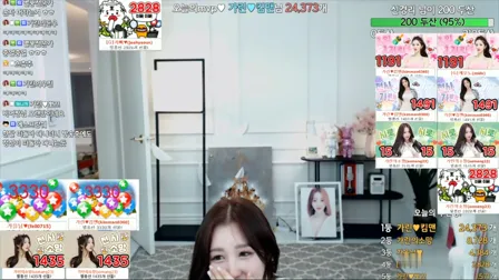 AfreecaTV主播朴佳琳BJ박가린2020年2月19日直播视频舞蹈剪辑22501500